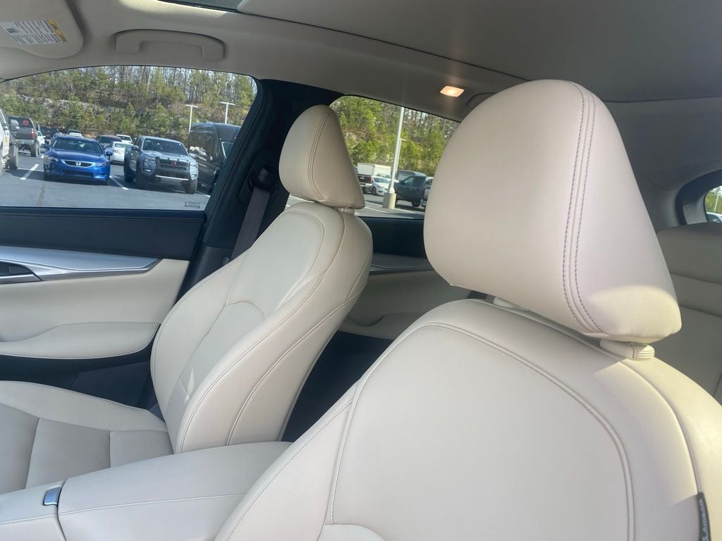 2021 INFINITI QX50 LUXE