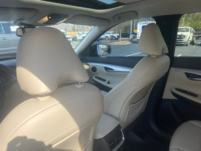 2021 INFINITI QX50 LUXE