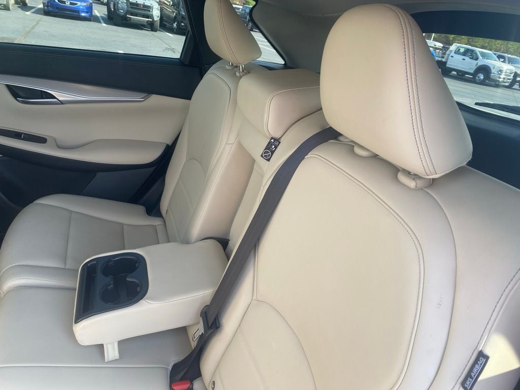 2021 INFINITI QX50 LUXE