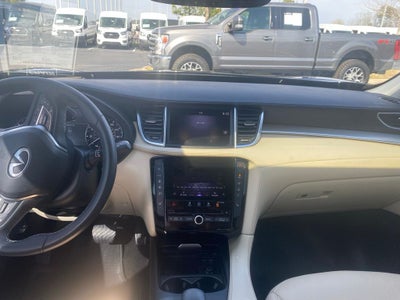 2021 INFINITI QX50 LUXE