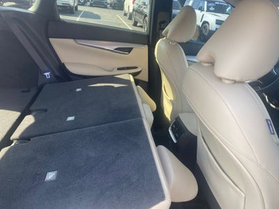 2021 INFINITI QX50 LUXE