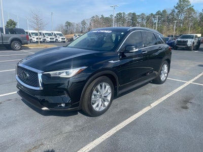 2021 INFINITI QX50 LUXE