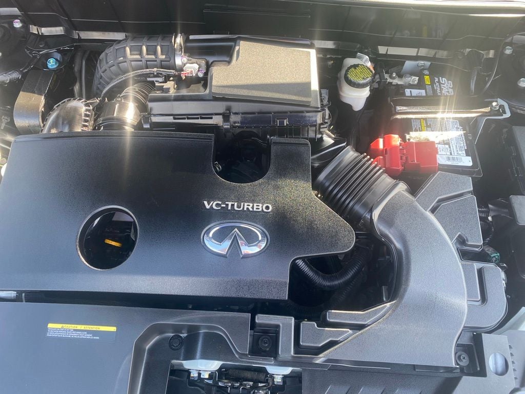 2021 INFINITI QX50 LUXE