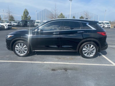 2021 INFINITI QX50 LUXE