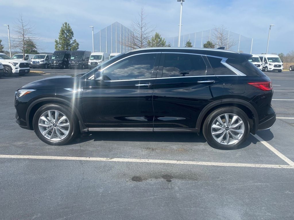2021 INFINITI QX50 LUXE