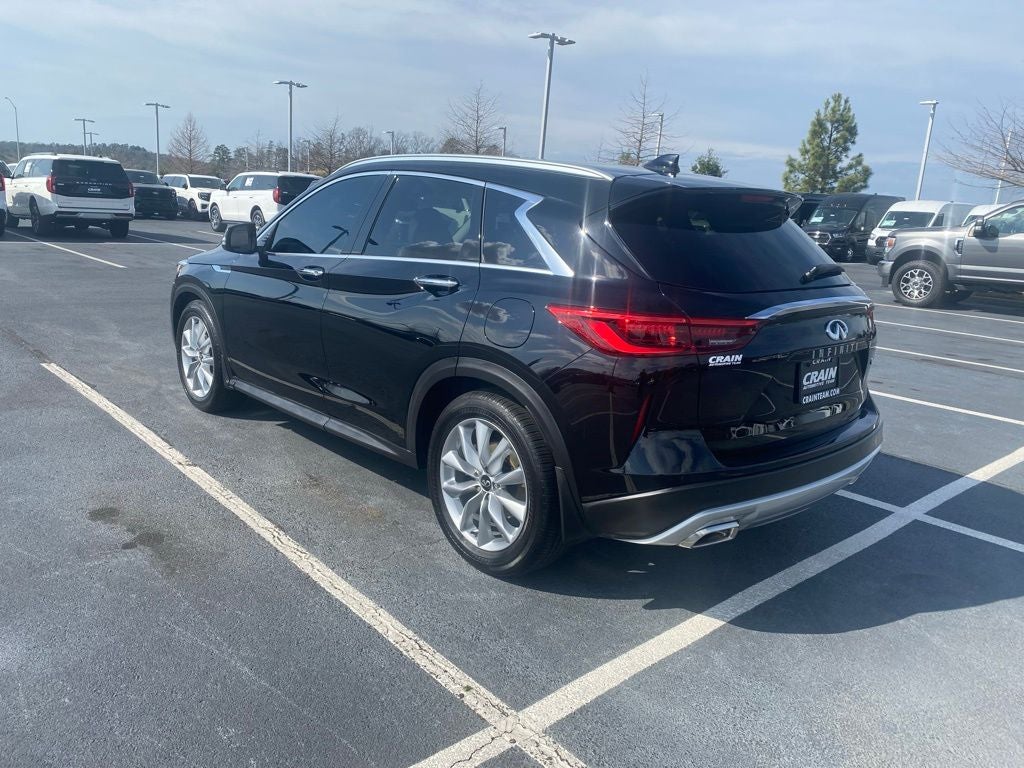 2021 INFINITI QX50 LUXE