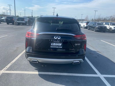 2021 INFINITI QX50 LUXE