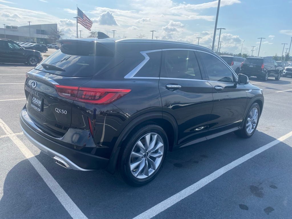 2021 INFINITI QX50 LUXE