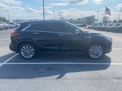 2021 INFINITI QX50 LUXE