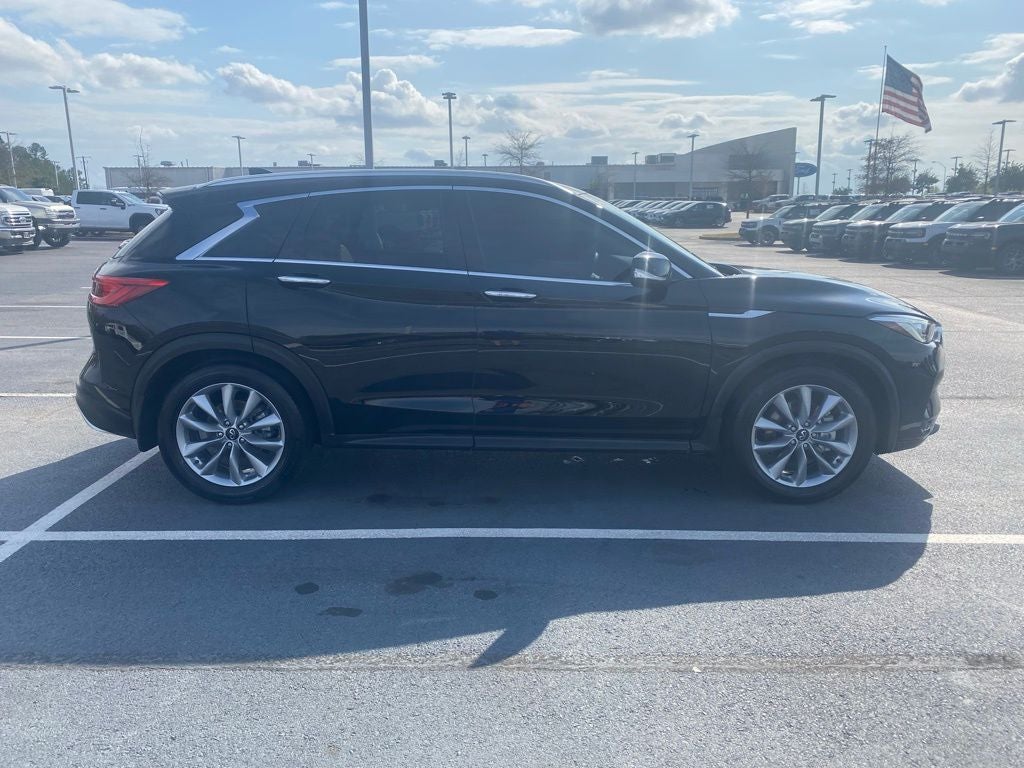 2021 INFINITI QX50 LUXE