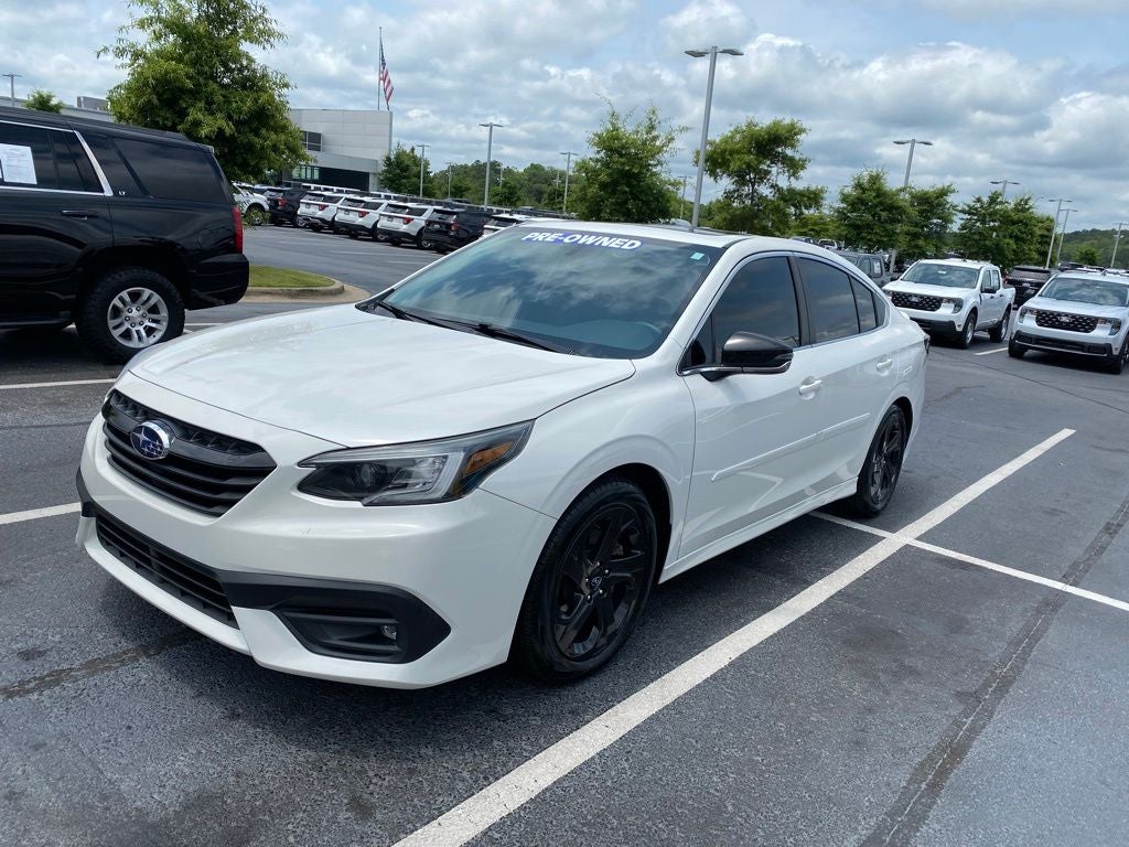 2020 Subaru Legacy 2.5i Sport