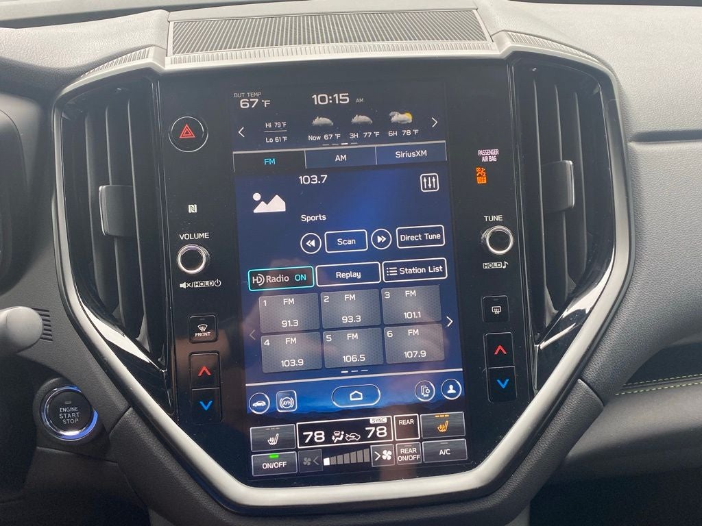 2024 Subaru Ascent Onyx Edition