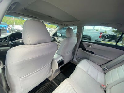 2017 Toyota Camry LE