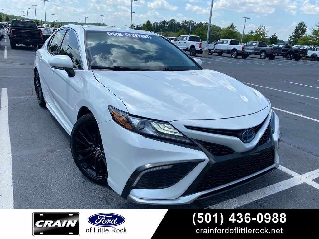 2023 Toyota Camry Hybrid XSE