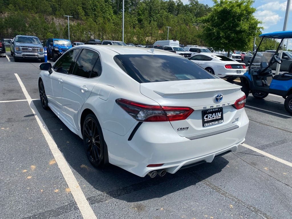 2023 Toyota Camry Hybrid XSE