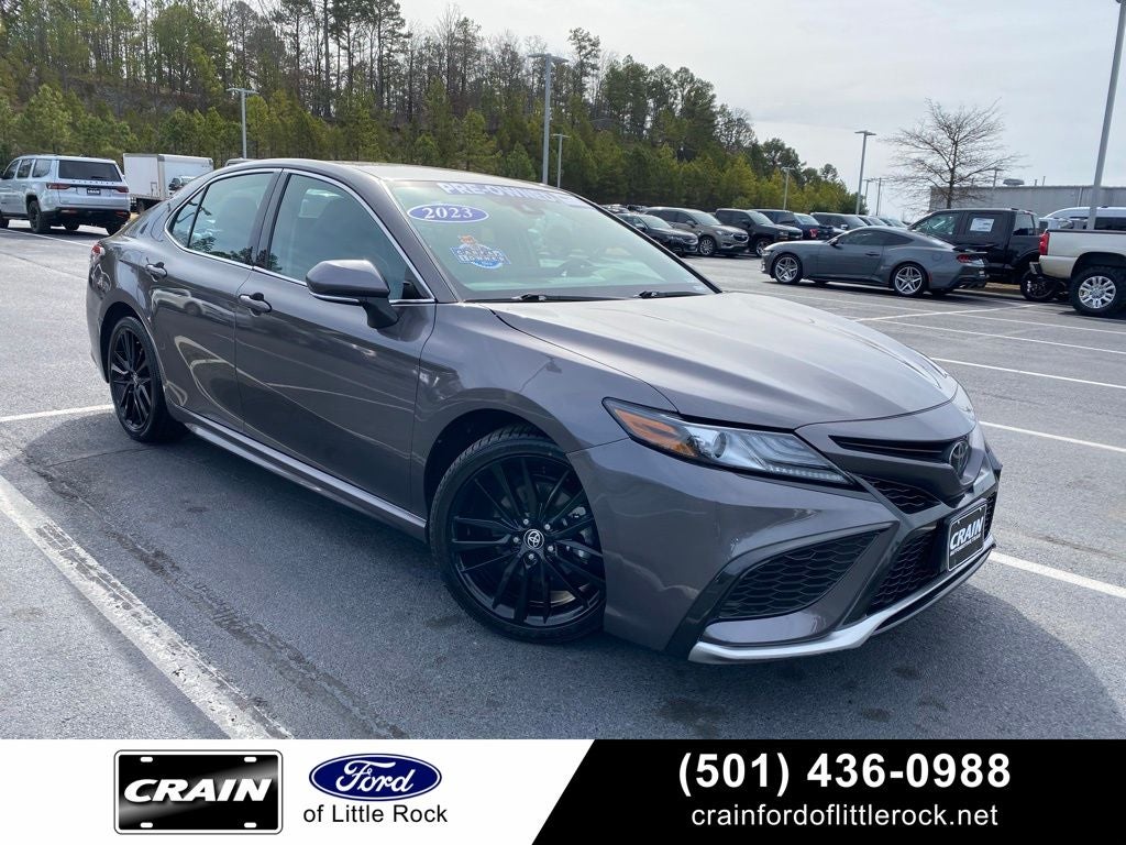 2023 Toyota Camry XSE