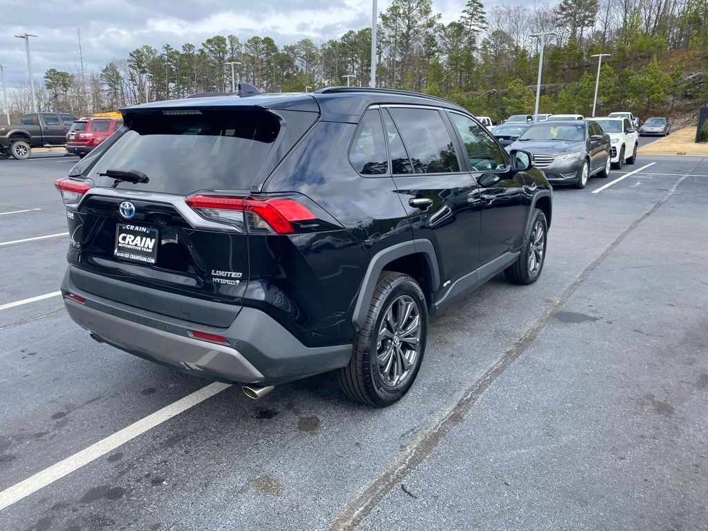 2023 Toyota RAV4 Hybrid Limited