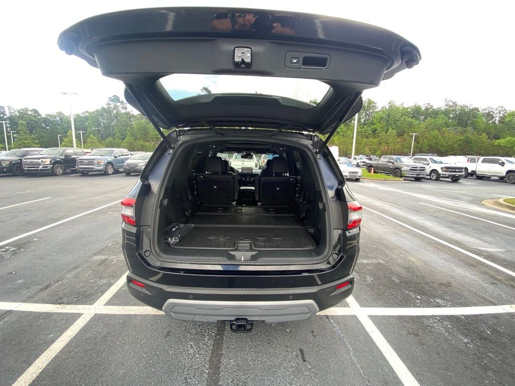 2025 Honda Pilot TrailSport