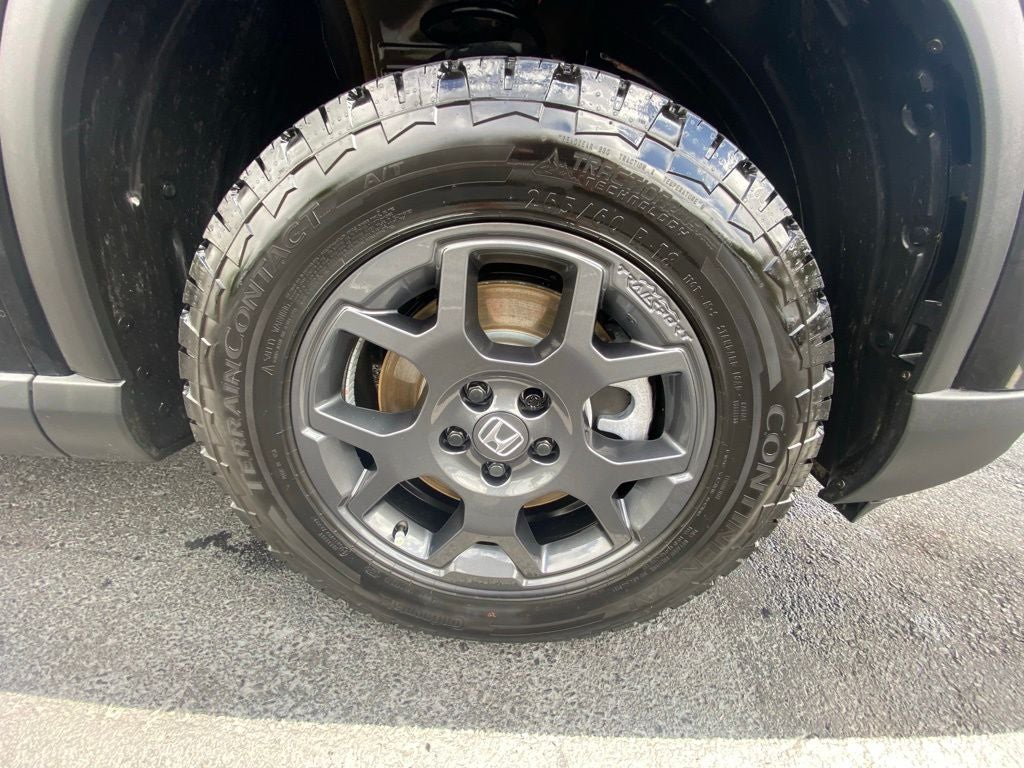 2025 Honda Pilot TrailSport