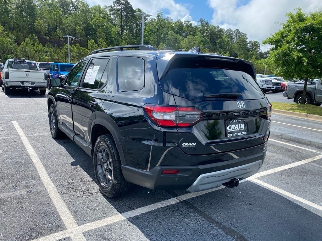 2025 Honda Pilot TrailSport
