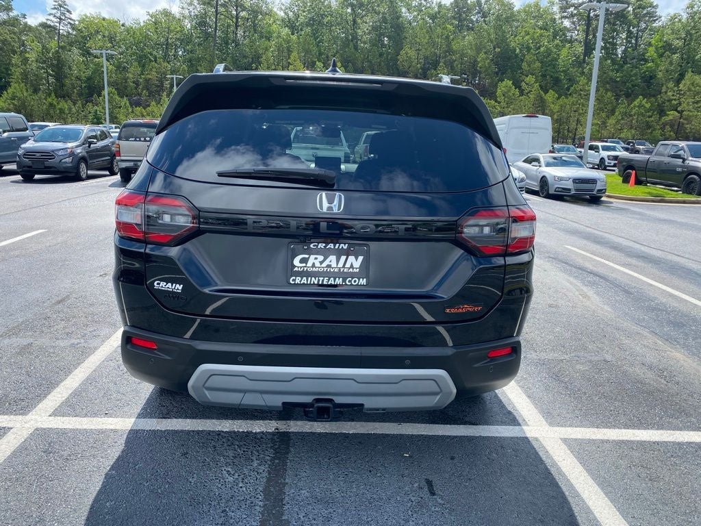 2025 Honda Pilot TrailSport
