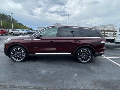 2020 Lincoln Aviator Reserve