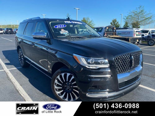 2022 Lincoln Navigator Black Label