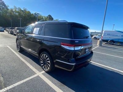 2022 Lincoln Navigator Black Label