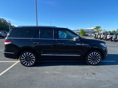 2022 Lincoln Navigator Black Label
