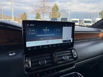 2022 Lincoln Navigator Black Label