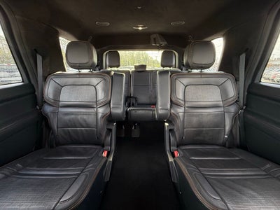 2022 Lincoln Navigator Black Label