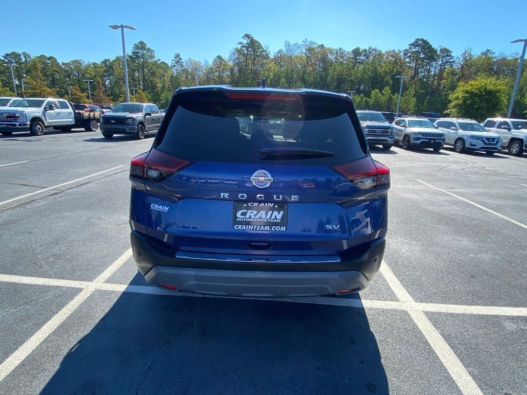 2021 Nissan Rogue SV