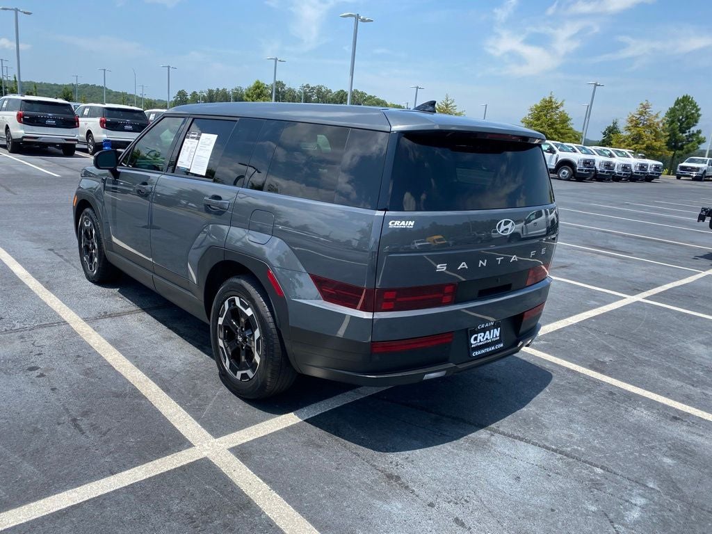2025 Hyundai Santa Fe SE