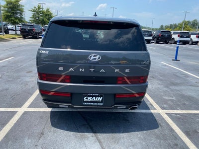 2025 Hyundai Santa Fe SE
