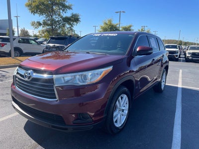 2016 Toyota Highlander LE V6