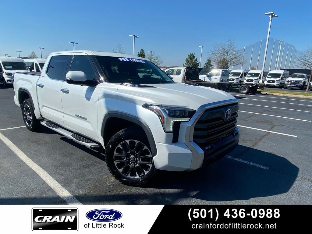 2023 Toyota Tundra Hybrid Limited