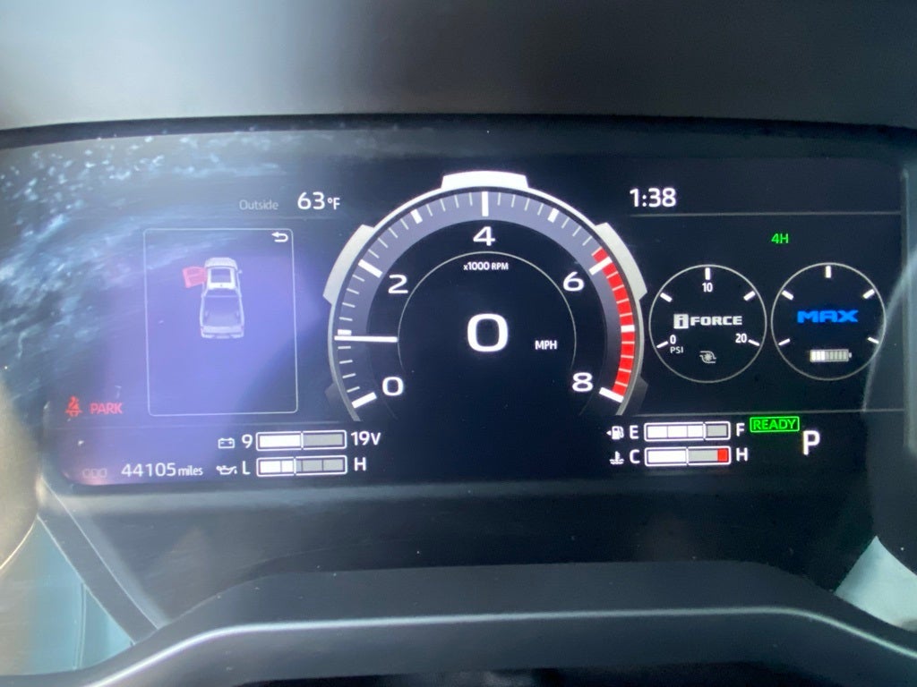 2024 Toyota Tundra Hybrid Limited