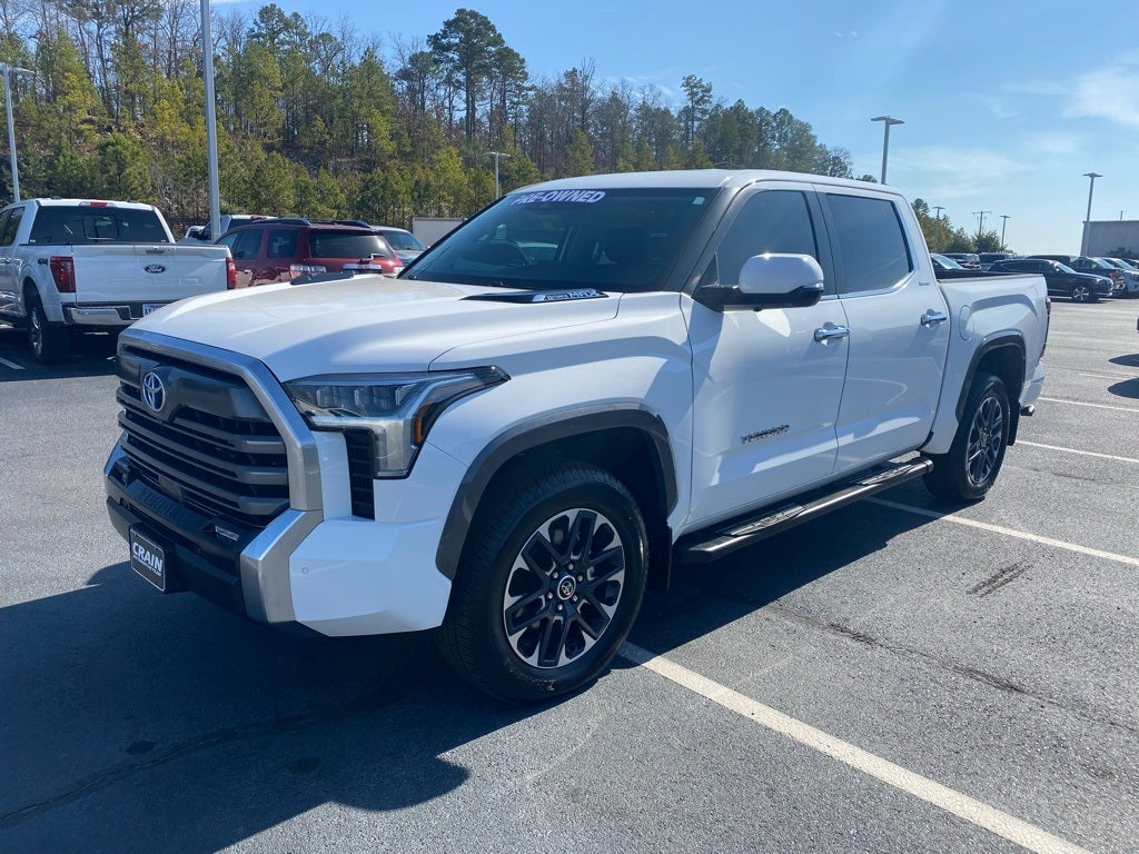 2024 Toyota Tundra Hybrid Limited