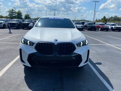 2026 BMW X6 xDrive40i