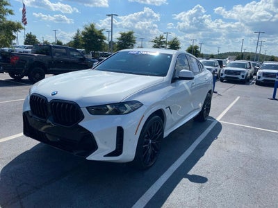 2026 BMW X6 xDrive40i