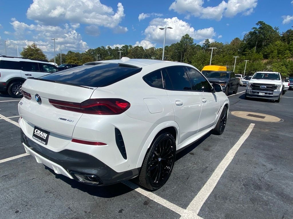 2026 BMW X6 xDrive40i