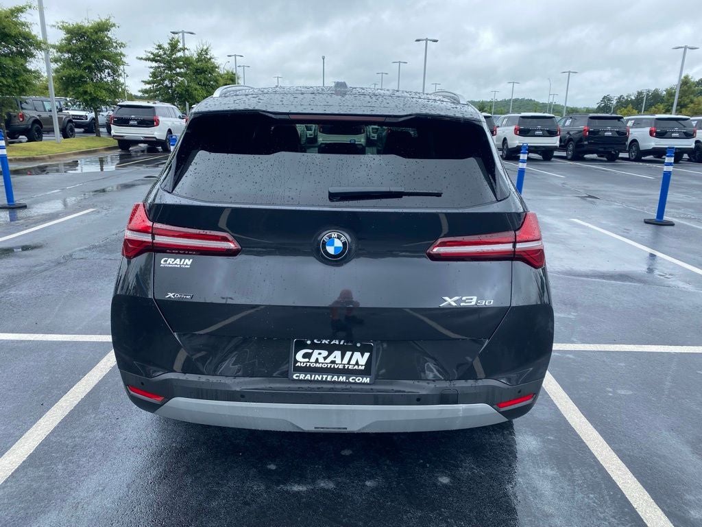 2026 BMW X3 30 xDrive