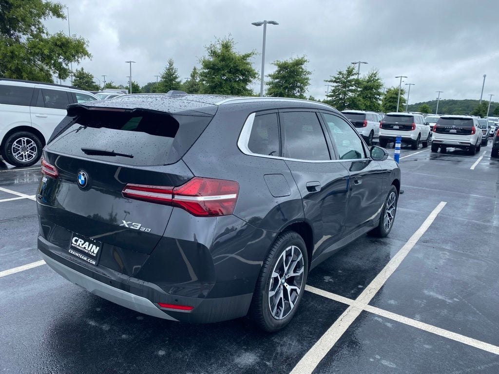 2026 BMW X3 30 xDrive