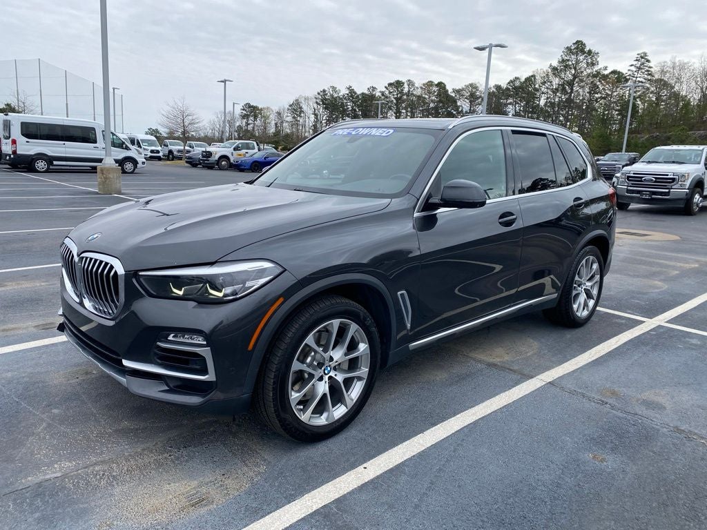2020 BMW X5 sDrive40i