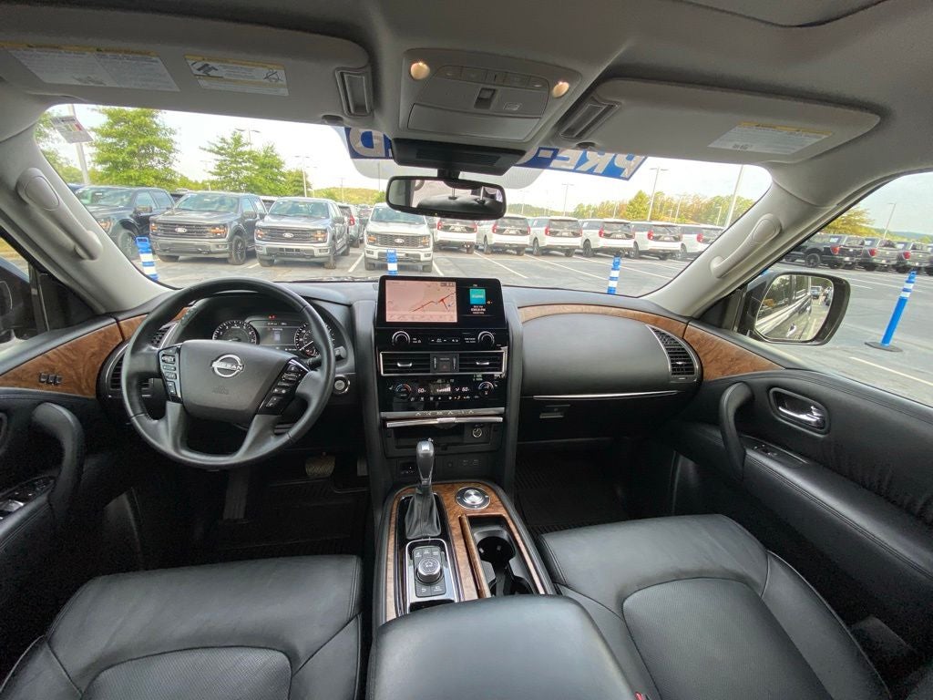 2022 Nissan Armada SL