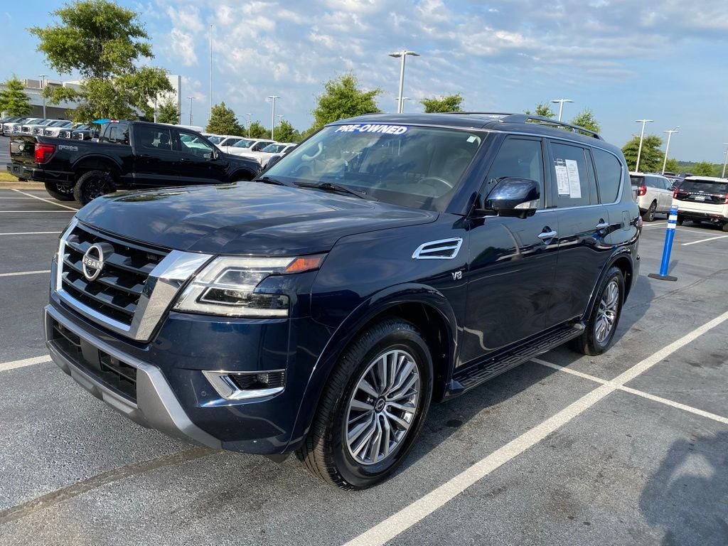 2022 Nissan Armada SL