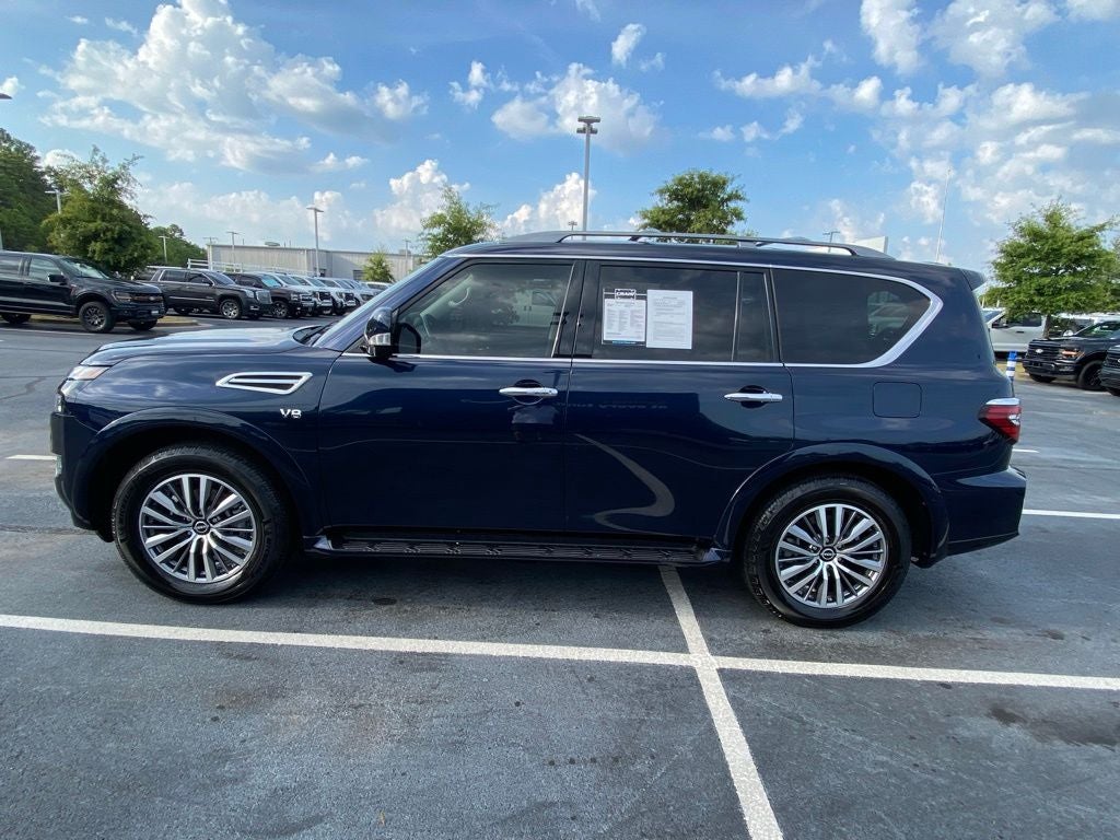 2022 Nissan Armada SL