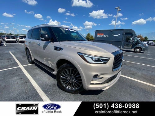 2024 INFINITI QX80 Sensory