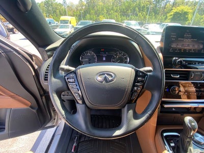 2024 INFINITI QX80 Sensory
