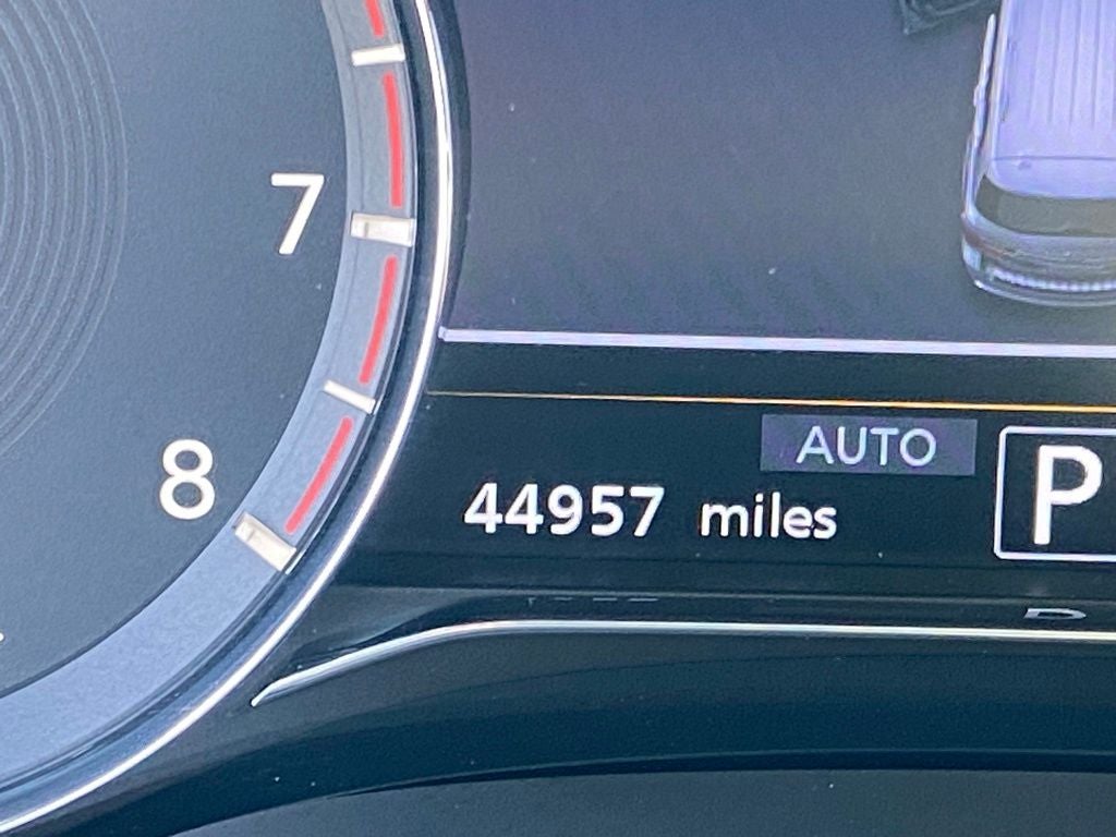 2024 INFINITI QX80 Sensory